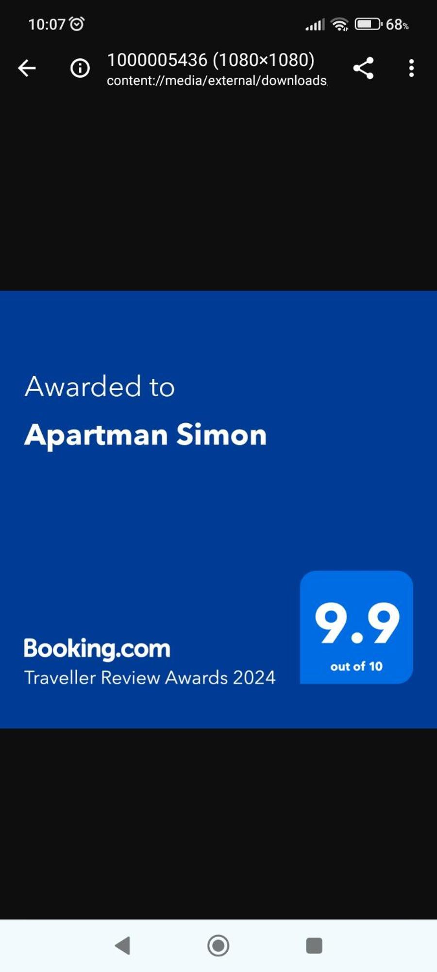 Apartment Simon *
